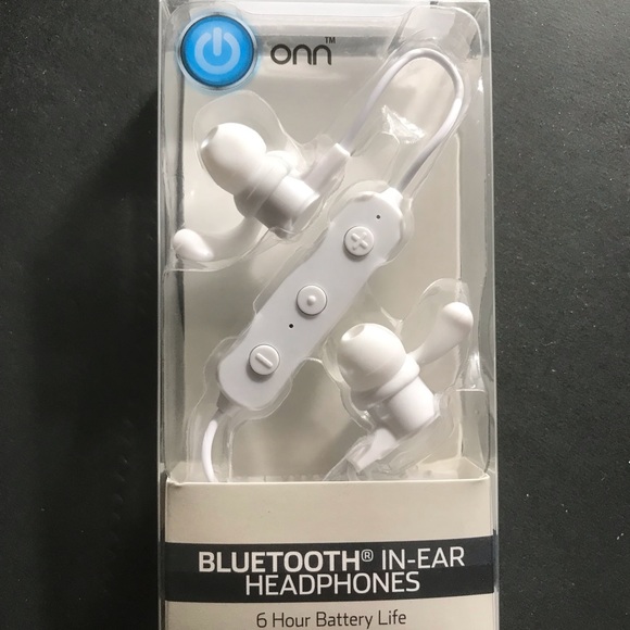 ONN Bluetooth in ear headphones - Picture 1 of 1